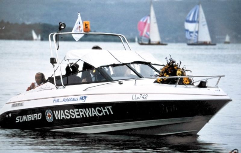 Das Uttinger Rettungsboot Lilo