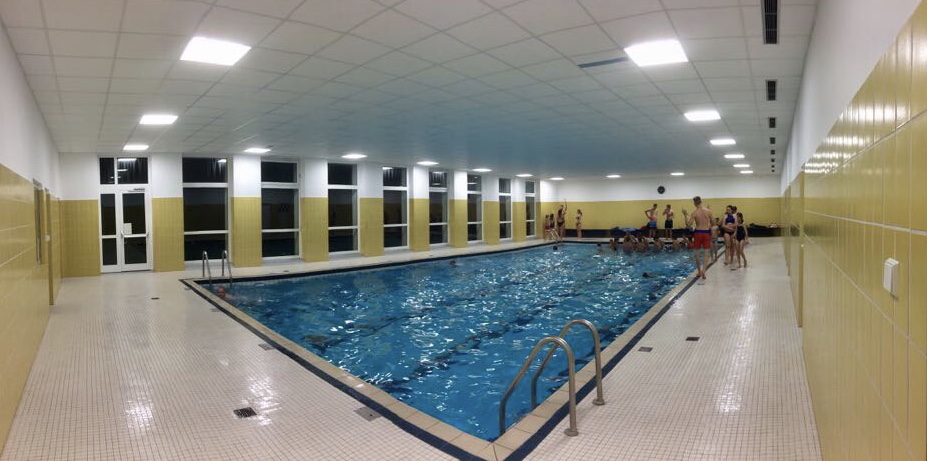 Schwimmtraining in St. Ottilien