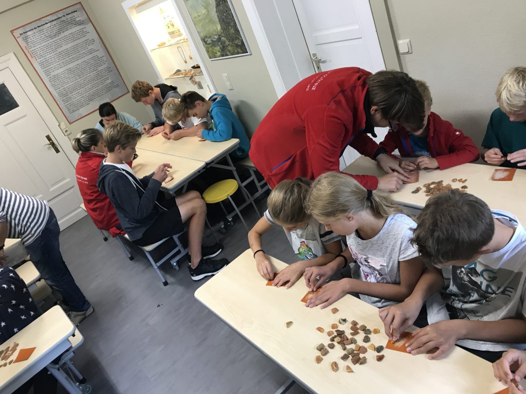 Besuch im Bernsteinmuseum St. Peter-Ording