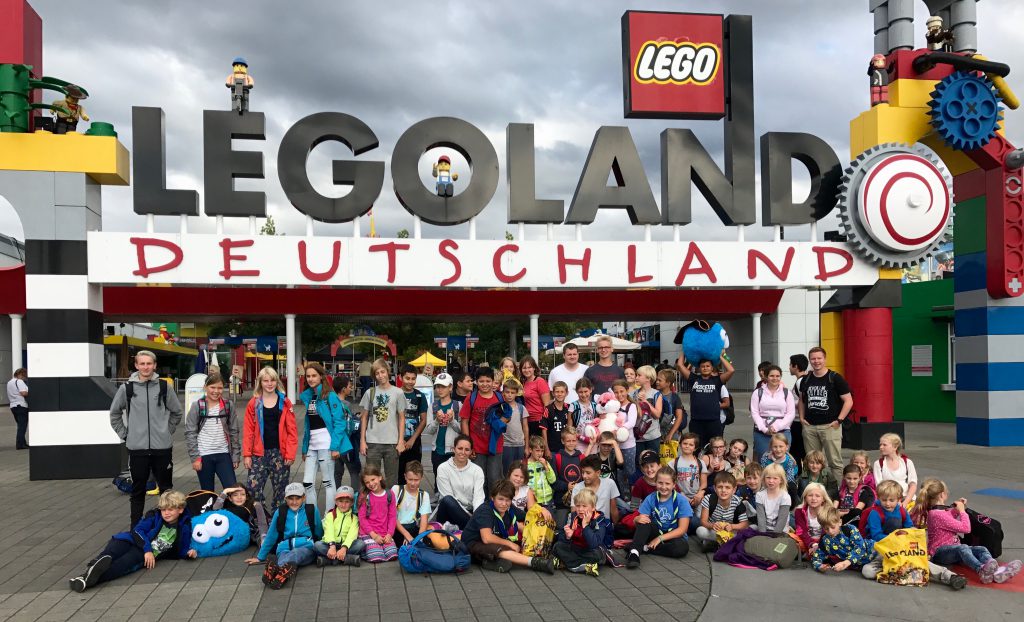 Wasserwacht Utting im Legoland 