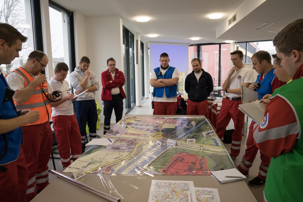 Ausbildung zum Einsatzleiter Wasserrettung