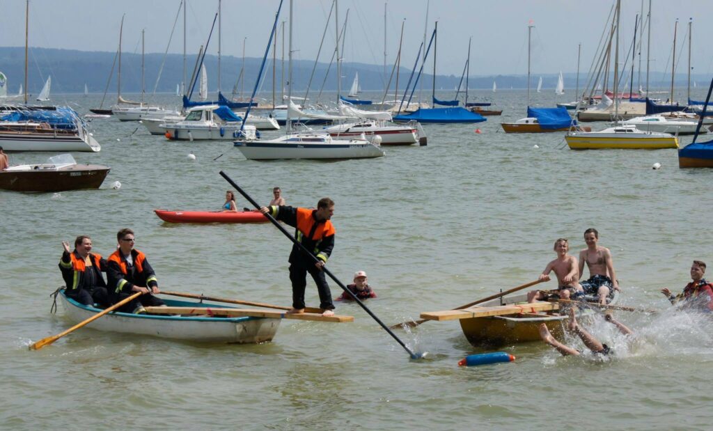 Fischerstechen in Utting